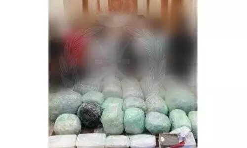 56 കി​ലോ മ​യ​ക്കു​മ​രു​ന്നു​മാ​യി ഏ​ഴു​പേ​ർ പി​ടി​യി​ൽ