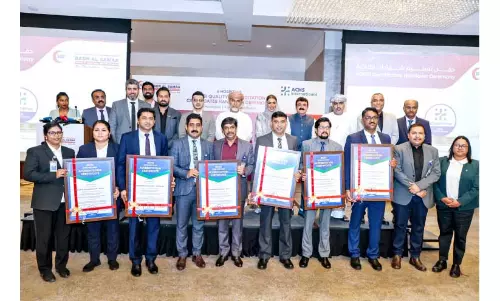 ബ​ദ​ർ അ​ൽ സ​മ ആ​ശു​പ​ത്രി​ക​ൾ​ക്ക് എ.​സി.​എ​സ്.​എ​ച്ച്.​ഐ സ​ർ​ട്ടി​ഫി​ക്ക​റ്റു​ക​ൾ കൈ​മാ​റി