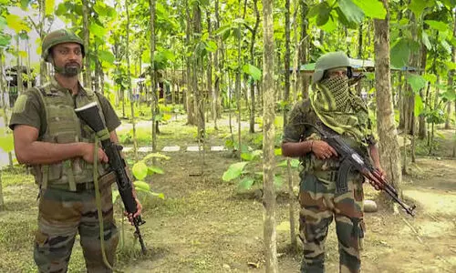 മണിപ്പൂരിൽ വീണ്ടും സംഘർഷം; നിരവധി പേർക്ക് പരി​ക്ക്