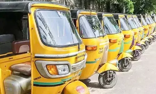 നിരക്ക് പരിഷ്കരണം: ചെന്നൈയിൽ ഓട്ടോ ഡ്രൈവർമാർ പണിമുടക്കി