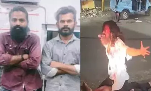 അർധരാത്രി നടുറോഡിൽ കൊലപാതകം ചിത്രീകരിച്ചു; രണ്ടു പേർ അറസ്റ്റിൽ
