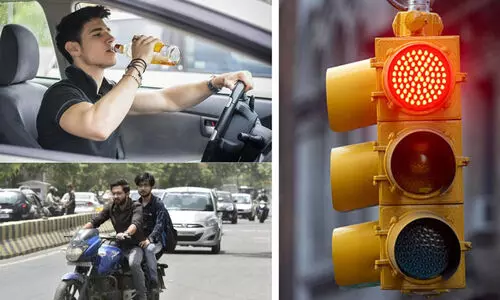 ഗതാഗത നിയമങ്ങൾ ലംഘിക്കുന്നവരാണോ നിങ്ങൾ? എങ്കിൽ സൂക്ഷിക്കുക, ഇനിമുതൽ പിടിവീഴും
