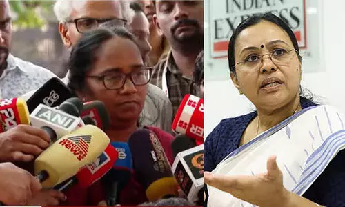 മന്ത്രിയുമായി നടത്തിയ ചർച്ചയും പരാജയം: ‘എന്റെ ആശമാരെ വെയിലത്തുനിർത്തുന്നതിൽ വിഷമമുണ്ടെന്നും സമരം നിർത്തണമെന്നും മ​ന്ത്രി പറഞ്ഞു’