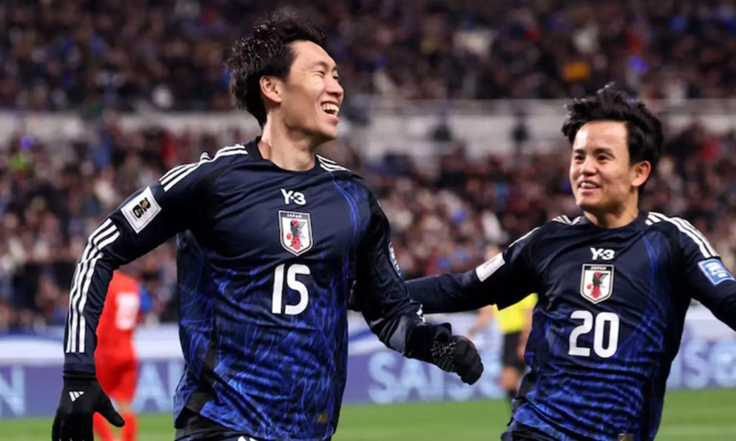 2026 ഫിഫ ലോകകപ്പിന് യോഗ്യത നേടുന്ന ആദ്യ ടീമായി ജപ്പാൻ