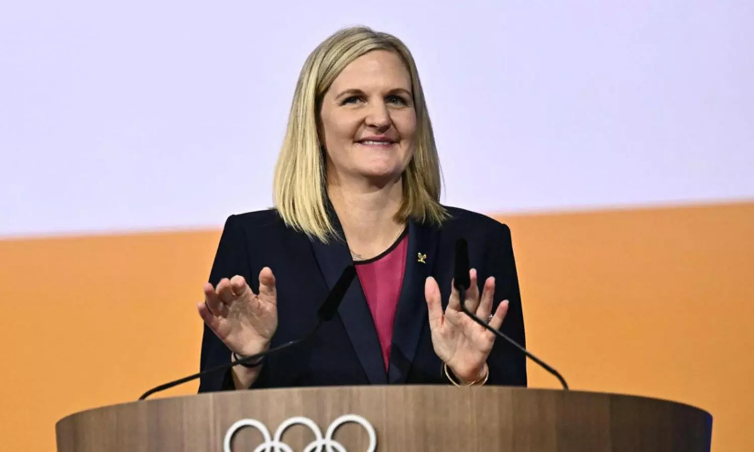 ഐ.​ഒ.​സി​യുടെ ആ​ദ്യ വ​നി​ത പ്ര​സി​ഡ​ന്റായി ചരിത്രം കുറിച്ച് കി​ർ​സ്‌​റ്റി കോ​വെ​ൻ​ട്രി