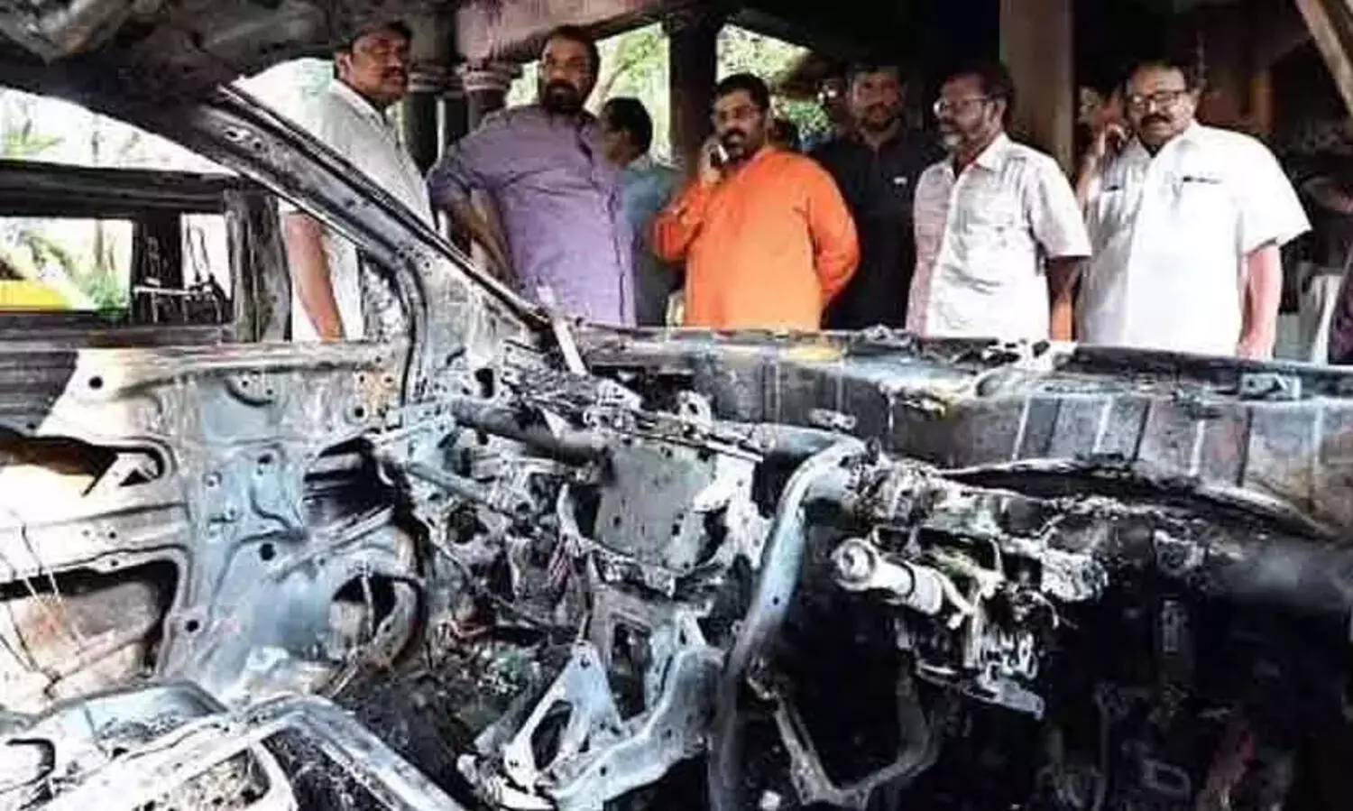 Sandipanandagiri ashram burning case