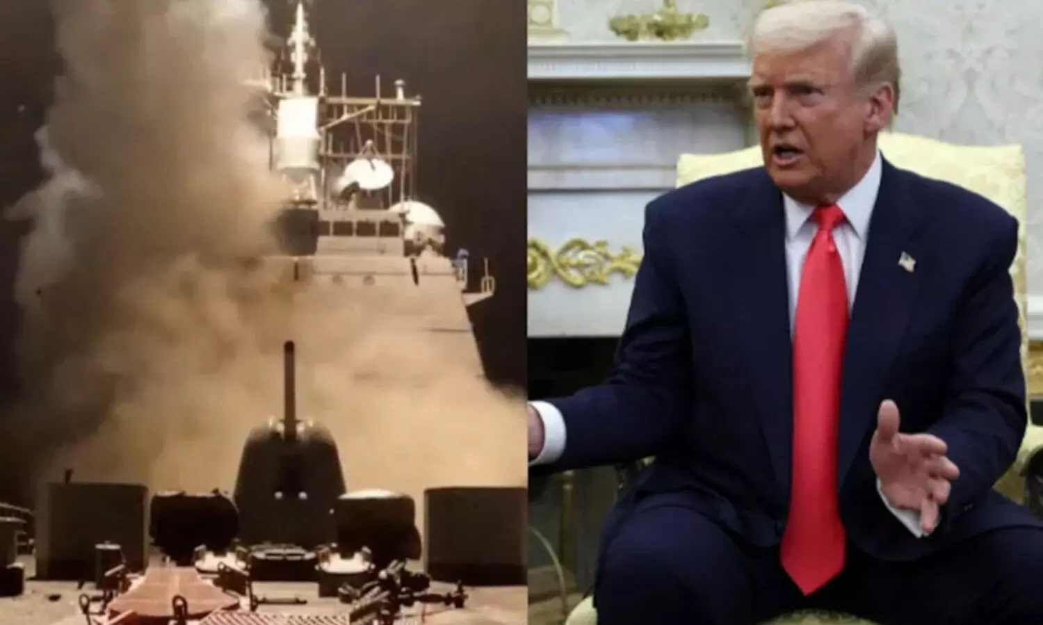 ഹൂതികളെ ഉന്മൂലനം ചെയ്യുമെന്ന് ട്രംപ്