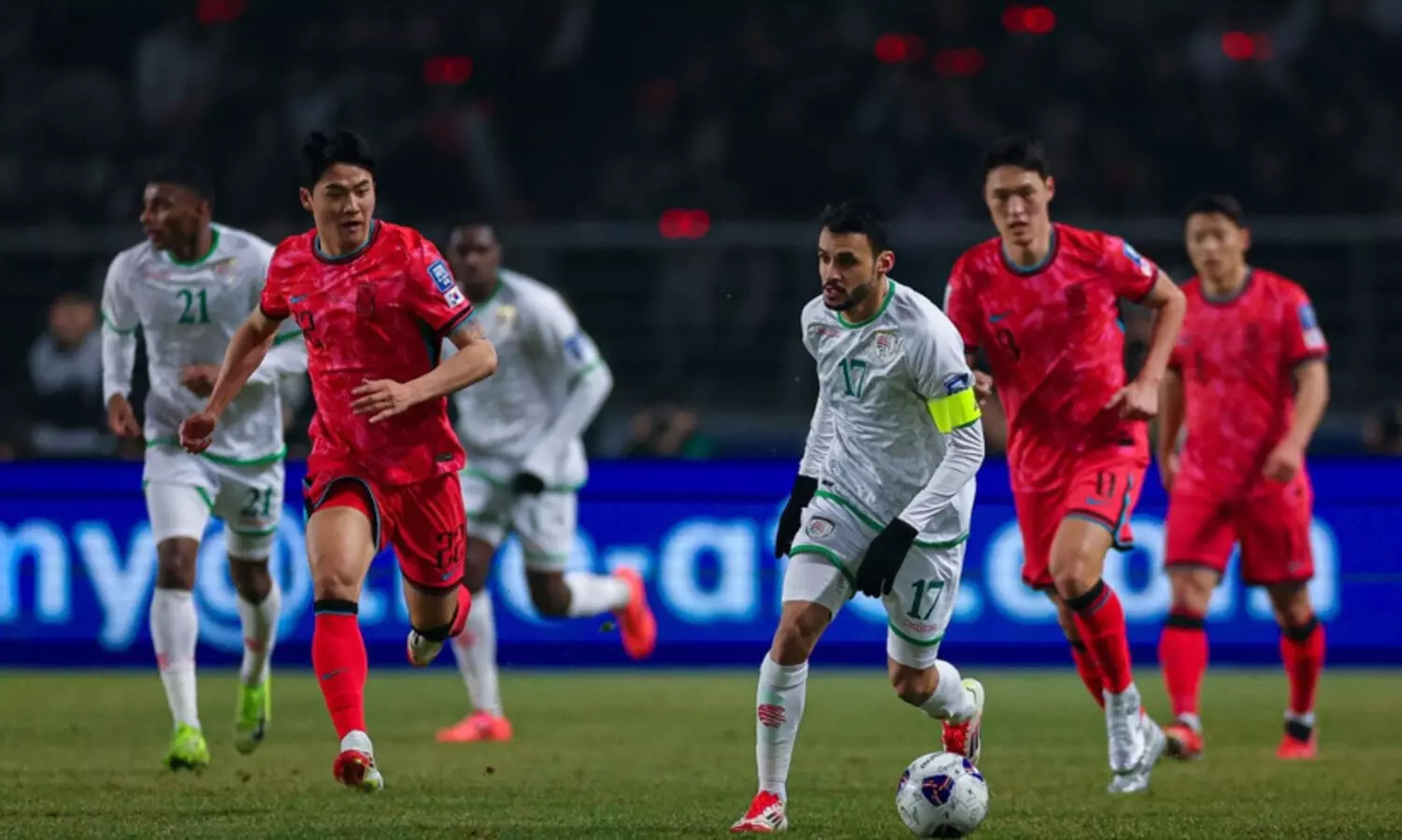 ലോകകപ്പ് ഫുട്‌ബാള്‍ യോഗ്യത: ദക്ഷിണ കൊറിയയെ സമനിലയിൽ തളച്ച് ഒമാൻ