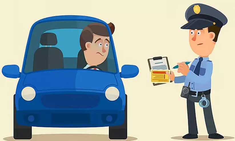 ട്രാ​ഫി​ക്​ പി​ഴ ഇ​ള​വ്​ ഏ​പ്രി​ൽ 18 വ​രെ