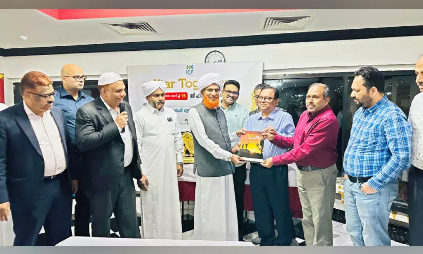 സ​ഹ​ജീ​വി സ്നേ​ഹം വി​ശ്വാ​സ​ത്തി​​​ന്റെ ഭാ​ഗം -ഹു​സൈ​ൻ സ​ഖാ​ഫി ചു​ള്ളി​ക്കോ​ട്