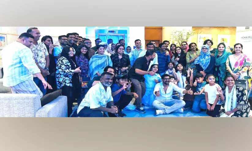 ടി.​കെ.​എം അ​ലു​മ്നി യു.​എ.​ഇ ചാ​പ്റ്റ​ർ ഇ​ഫ്‌​താ​ർ വി​രു​ന്നും കു​ടും​ബ​സം​ഗ​മ​വും