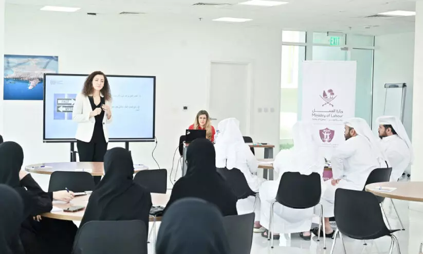 മ​നു​ഷ്യ​ക്ക​ട​ത്തി​നെ​തി​രെ ദേ​ശീ​യ പ​ദ്ധ​തി​യു​മാ​യി തൊ​ഴി​ൽ മ​ന്ത്രാ​ല​യം