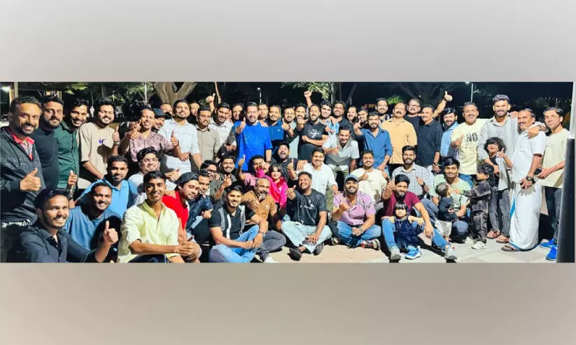 ക​ക്കാ​ട്ടി​രി മ​ഹ​ല്ല് കൂ​ട്ടാ​യ്മ ഇ​ഫ്താ​ര്‍ സം​ഗ​മം നടത്തി