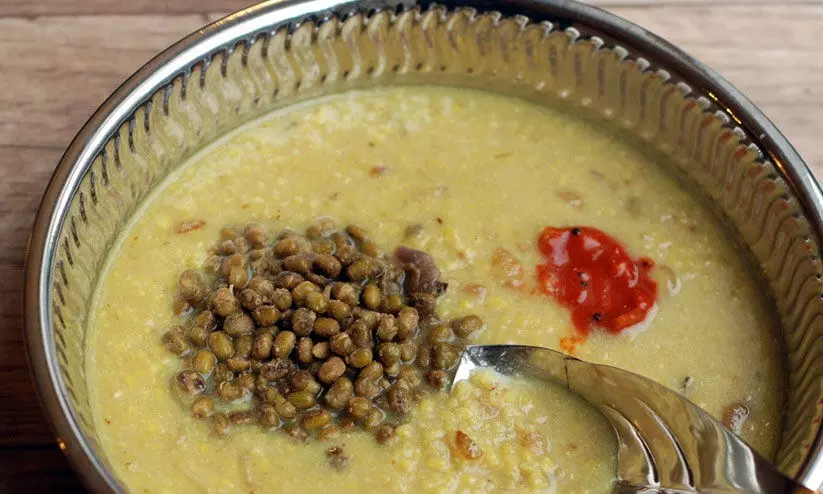 നാ​ട​ൻ കു​ത്ത​രിയുടെ ജീരക കഞ്ഞി