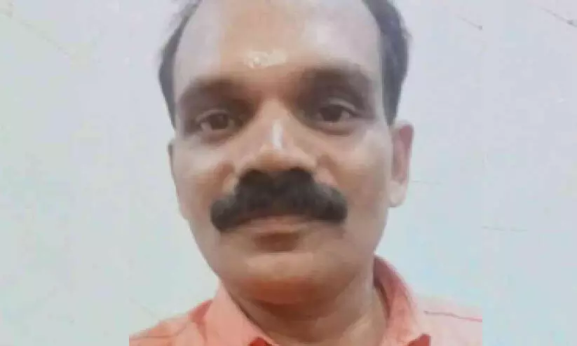 കണ്ണൂരിൽ ബി.ജെ.പി പ്രവർത്തകൻ വെടിയേറ്റ് മരിച്ചു; പ്രതി പിടിയിൽ കണ്ണൂരിൽ ബി.ജെ.പി പ്രവർത്തകൻ വെടിയേറ്റ് മരിച്ചു; പ്രതി പിടിയിൽ