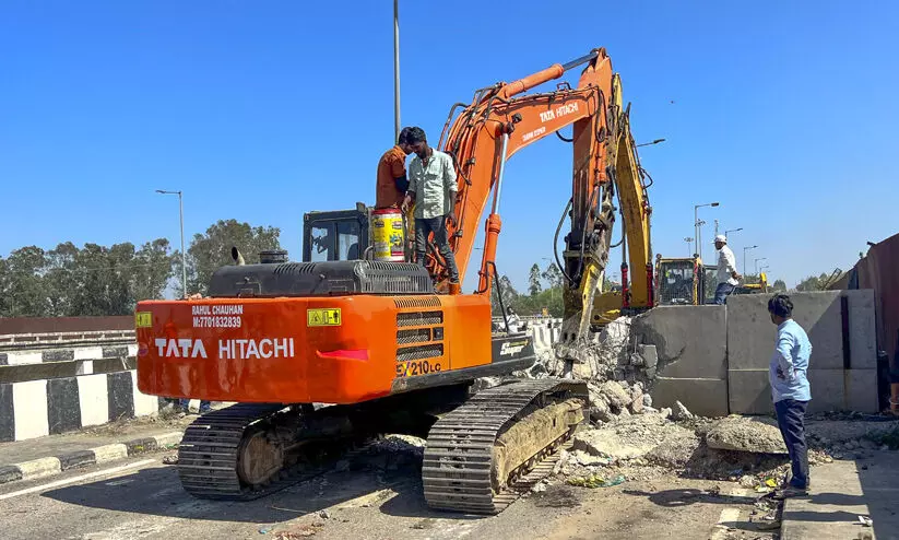 Farmers Protest Farmers Protest