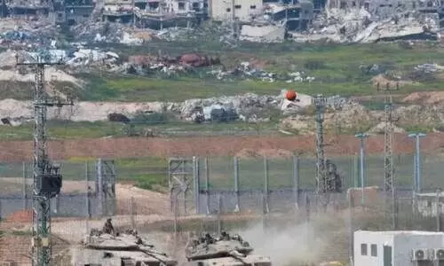 ഗ​സ്സ​യി​ലെ ഇ​സ്രാ​യേ​ൽ വ്യോ​മാ​ക്ര​മ​ണം; അ​ന്താ​രാ​ഷ്ട്ര സ​മൂ​ഹം അ​ടി​യ​ന്ത​ര​മാ​യി ഇ​ട​പെ​ട​ണം -​ഒ​മാ​ൻ