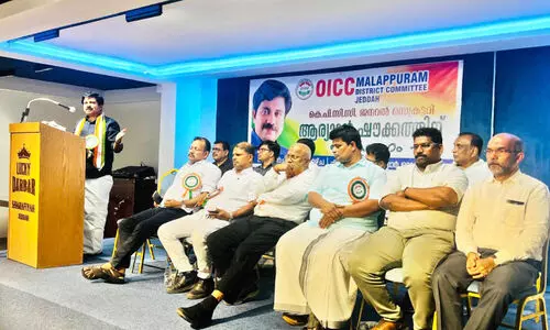 വ​ർ​ഗീ​യ​ത, അ​ഴി​മ​തി, ല​ഹ​രി വ്യാ​പ​നം; കേ​ന്ദ്ര, സം​സ്ഥാ​ന സ​ർ​ക്കാ​റു​ക​ൾ​ക്ക് തി​ക​ഞ്ഞ നി​സ്സം​ഗ​ത -ആ​ര്യാ​ട​ൻ ഷൗ​ക്ക​ത്ത്