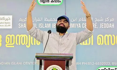ല​ഹ​രി ന​ൽ​കു​ന്ന​ത് നൈ​മി​ഷി​ക സു​ഖം മാ​ത്രം–മു​സ്ത​ഫ ത​ൻ​വീ​ർ