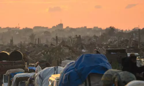 ഗസ്സയിൽ വീണ്ടും കരയാക്രമണം തുടങ്ങി ഇസ്രായേൽ