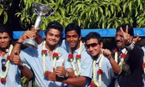 കോഹ്ലിക്കൊപ്പം അണ്ടർ-19 ലോകകപ്പ് നേടിയ ടീമിലെ സഹതാരം; ഇന്ന് ഐ.പി.എല്ലിൽ അമ്പയർ...