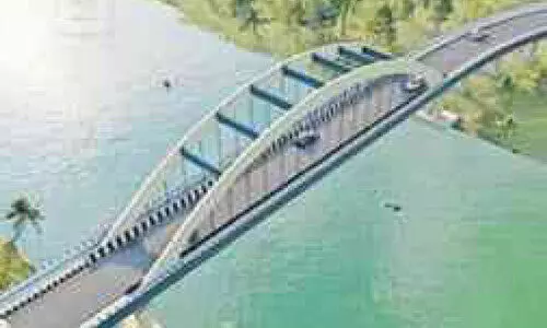 കിടഞ്ഞി-തുരുത്തിമുക്ക് പാലം; യാഥാർഥ്യത്തിലേക്ക്