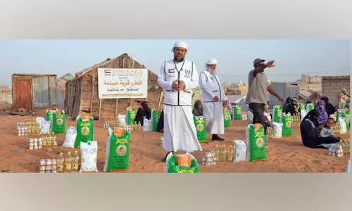 400 ഗ്രാ​മ​ങ്ങ​ൾ​ക്ക് ഭ​ക്ഷ്യ​ക്കി​റ്റ്​ ന​ൽ​കി ഇ​ന്റ​ർ​നാ​ഷ​ന​ൽ ചാ​രി​റ്റി ഓ​ർ​ഗ​നൈ​സേ​ഷ​ൻ