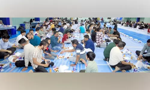 സ്കോട്ട ഇഫ്താർ സംഗമം നടത്തി സ്കോട്ട ഇഫ്താർ സംഗമം നടത്തി