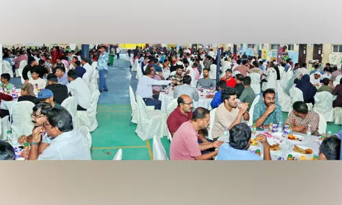 റാ​ക് ചേ​ത​ന ഇ​ഫ്താ​ര്‍ സം​ഗ​മം