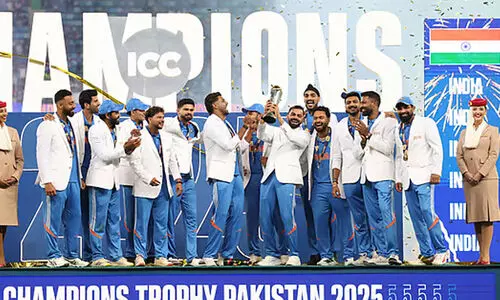 ചാമ്പ്യൻസ് ട്രോഫി ജയിച്ച ഇന്ത്യൻ ക്രിക്കറ്റ് ടീമിന് 58 കോടി രൂപ പാരിതോഷികം പ്രഖ്യാപിച്ച് ബി.സി.സി.ഐ