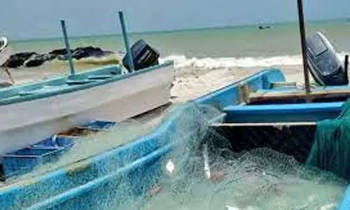 നി​യ​മ​വി​രു​ദ്ധ​മാ​യി ചെ​മ്മീ​ൻ പി​ടി​ച്ച ഇ​ന്ത്യ​ക്കാ​ർ​ക്ക് ത​ട​വും പി​ഴ​യും