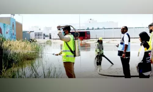 മ​ഴ​ക്കു മു​മ്പേ ശു​ചീ​ക​ര​ണ ന​ട​പ​ടി​ക​ളു​മാ​യി സ​ർ​ക്കാ​ർ