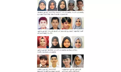 പൊ​തു പ​രീ​ക്ഷ​യി​ൽ ജി​ദാ​ലി ദാ​റു​ൽ ഖു​ർ​ആ​ൻ മ​ദ്റ​സ​ക്ക് നൂ​റ് ശ​ത​മാ​നം വി​ജ​യം