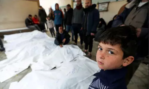 അധികാരത്തിൽ കടിച്ചുതൂങ്ങാൻ അയാൾ കുഞ്ഞുങ്ങളെ കൊല്ലുന്നു