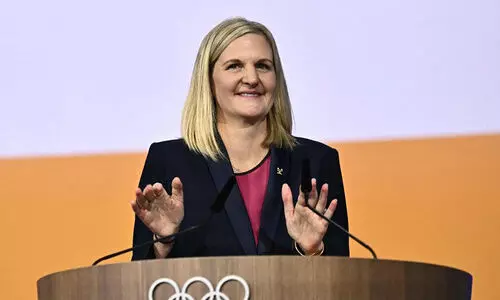 ഐ.​ഒ.​സി​യുടെ ആ​ദ്യ വ​നി​ത പ്ര​സി​ഡ​ന്റായി ചരിത്രം കുറിച്ച് കി​ർ​സ്‌​റ്റി കോ​വെ​ൻ​ട്രി