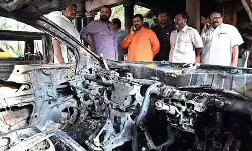 Sandipanandagiri ashram burning case