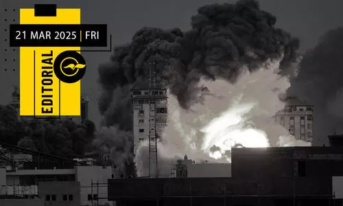 ഫലസ്തീനിൽ നടക്കുന്നത് ആഗോള രാഷ്ട്രീയ വഞ്ചന