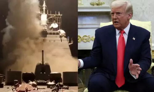 ഹൂതികളെ ഉന്മൂലനം ചെയ്യുമെന്ന് ട്രംപ്