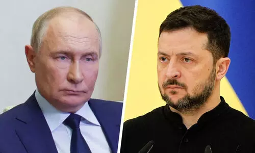 ഭാ​ഗി​ക വെ​ടി​നി​ർ​ത്ത​ലി​ന് സ​മ്മ​തി​ച്ച് റ​ഷ്യ​യും യു​ക്രെ​യ്നും