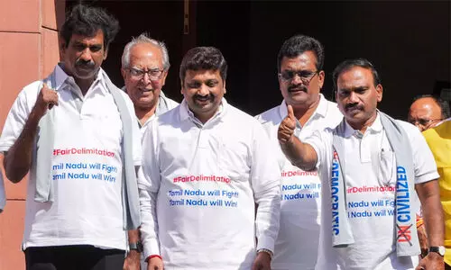 Constituency Re delimitation, DMK