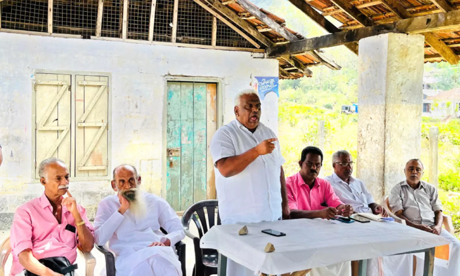 ടൗൺഷിപ് പദ്ധതി; ആനുകൂല്യങ്ങൾ കിട്ടാതെ പിന്നോട്ടില്ലെന്ന് തൊഴിലാളികൾ