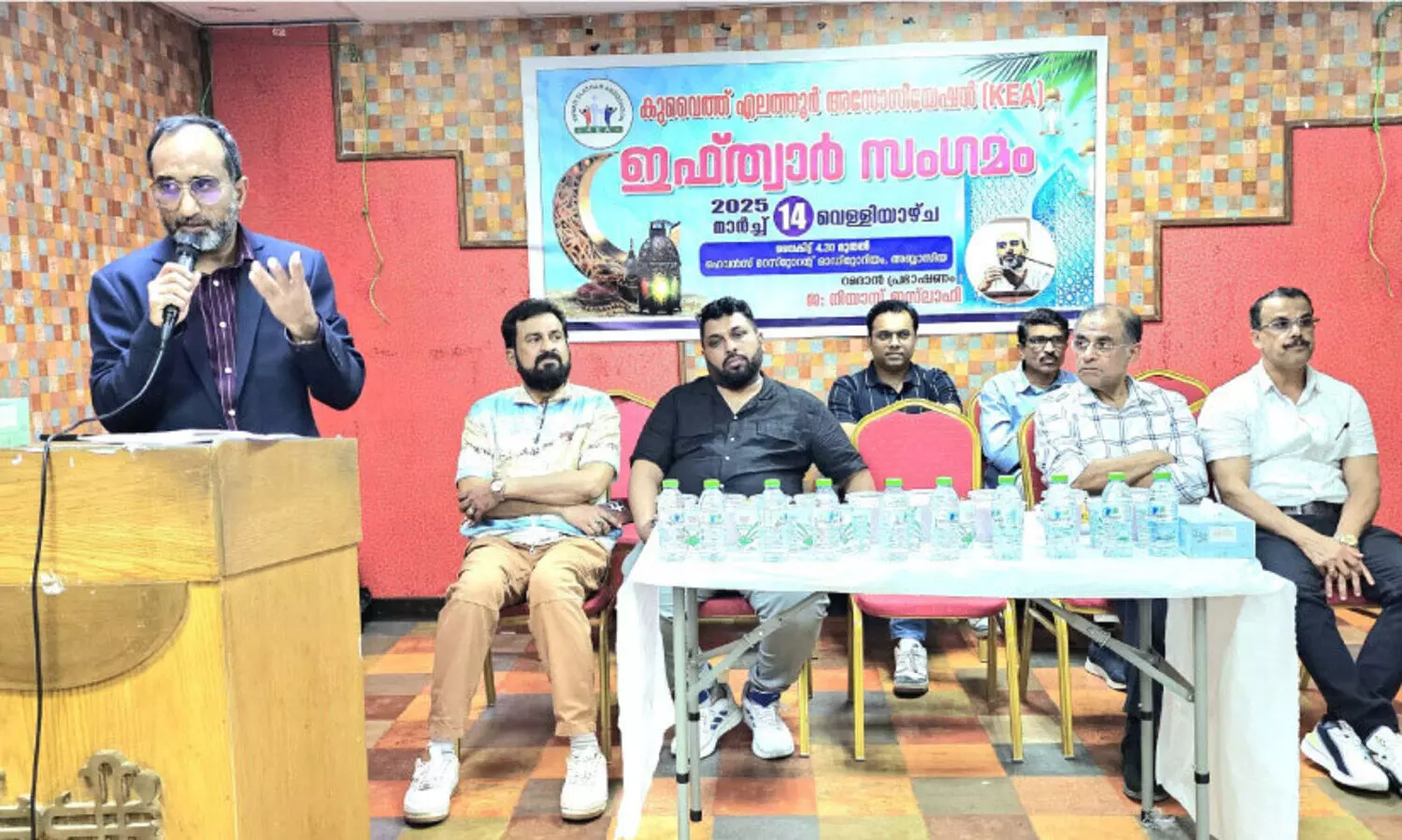 കു​വൈ​ത്ത് എ​ല​ത്തൂ​ർ അ​സോ​സി​യേ​ഷ​ൻ ഇ​ഫ്താ​ർ സം​ഗ​മം