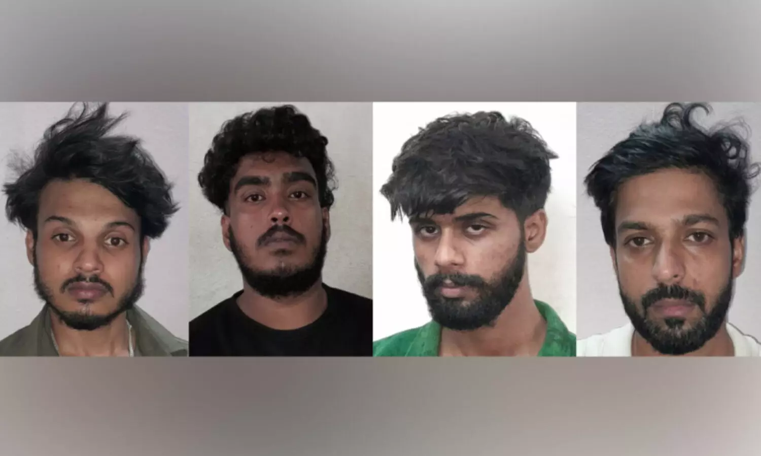 ല​ഹ​രി​വേ​ട്ട; നാ​ലു​പേ​ർ പി​ടി​യി​ൽ