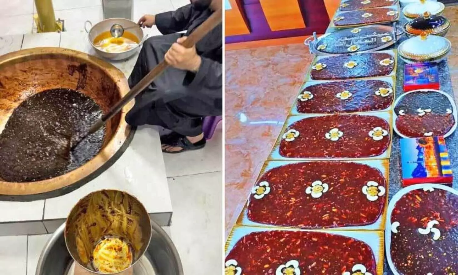 പെരുന്നാൾ വരവായി; മധുരം പകരാൻ ഒമാൻ ഹൽവ ഒരുങ്ങുന്നു