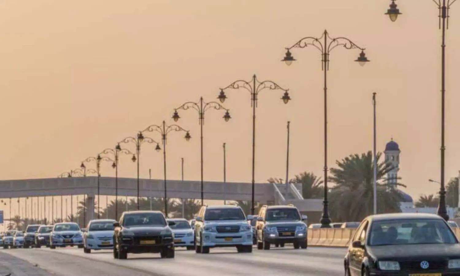 സു​ൽ​ത്താ​ൻ ഖാ​ബൂ​സ് സ്ട്രീ​റ്റ് ഭാ​ഗി​ക​മാ​യി അ​ട​ച്ചി​ടും