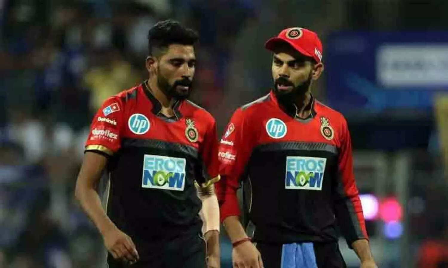 ആർ.സി.ബിയെയും വിരാടിനെയും വിട്ടുപോകുന്നത് വൈകാരികം; മുഹമ്മദ് സിറാജ്