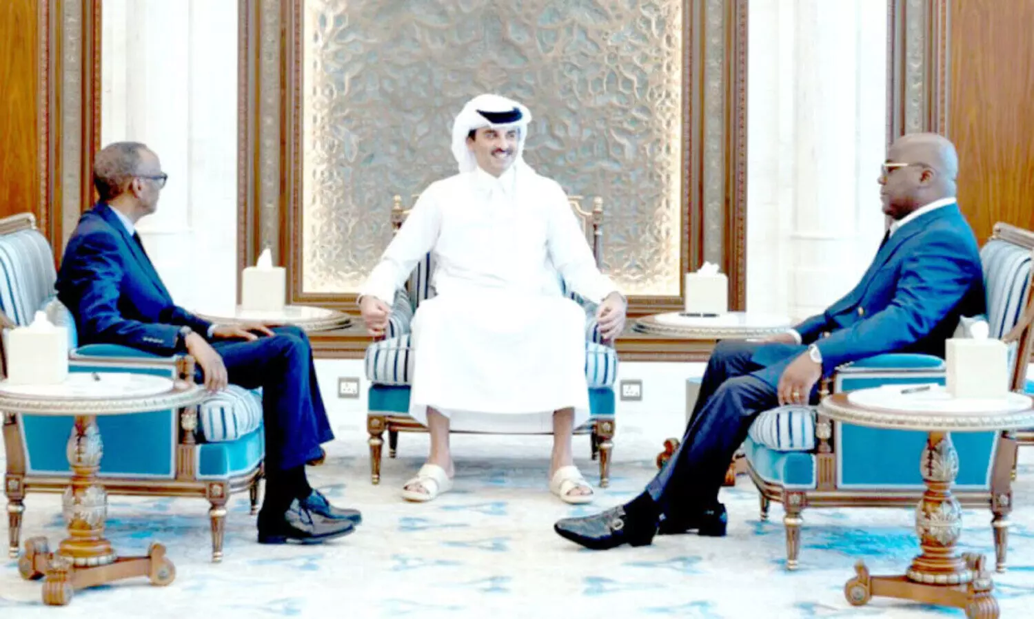 കോം​ഗോ-​റു​വാ​ണ്ട സം​ഘ​ർ​ഷം; മ​ധ്യ​സ്ഥ​ത​യു​മാ​യി ഖ​ത്ത​ർ