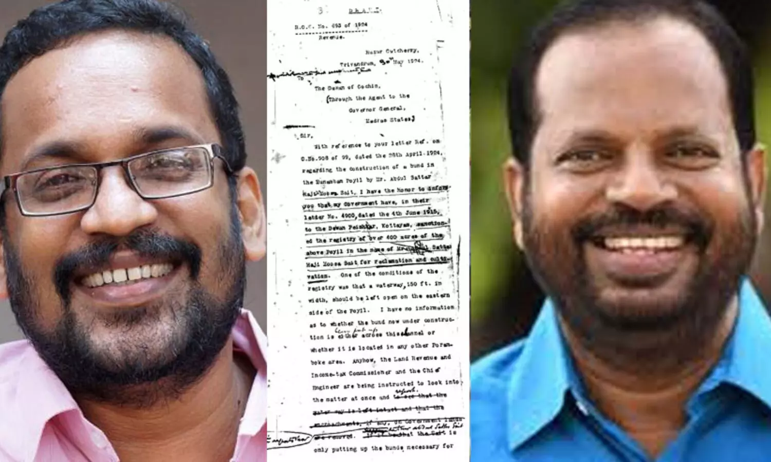 മുനമ്പം ഭൂമി: യഥാർഥ കൈവശ അവകാശത്തെ സംബന്ധിച്ച് റവന്യൂ വകുപ്പ് പഠനം നടത്തിയിട്ടില്ല -കെ. രാജൻ