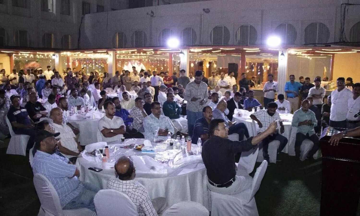 മാനവ സാഹോദര്യത്തിന്റെയും സൗഹൃദത്തിന്റെയും സന്ദേശമായി ജിദ്ദ കേരള പൗരാവലി കമ്മ്യൂനിറ്റി ഇഫ്താർ