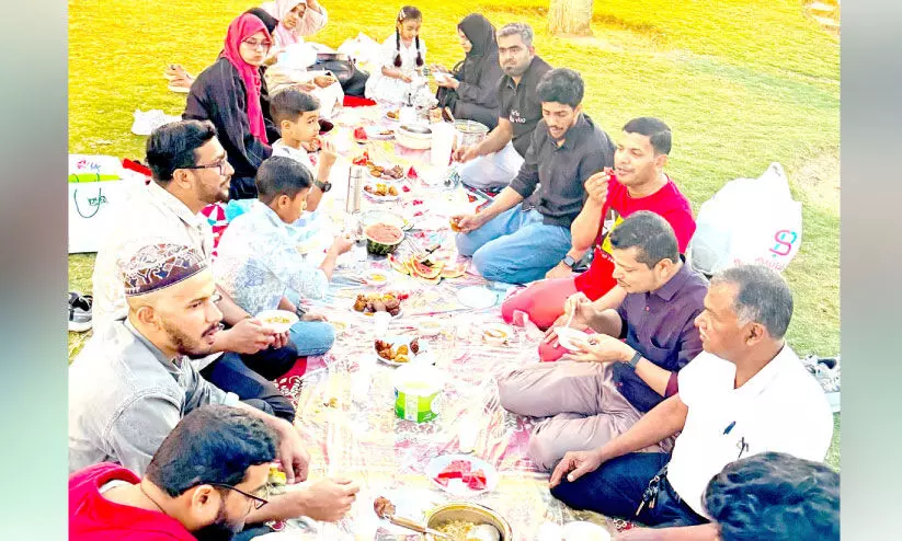 റാ​സ്പ ഇ​ഫ്താ​ർ സം​ഗ​മം